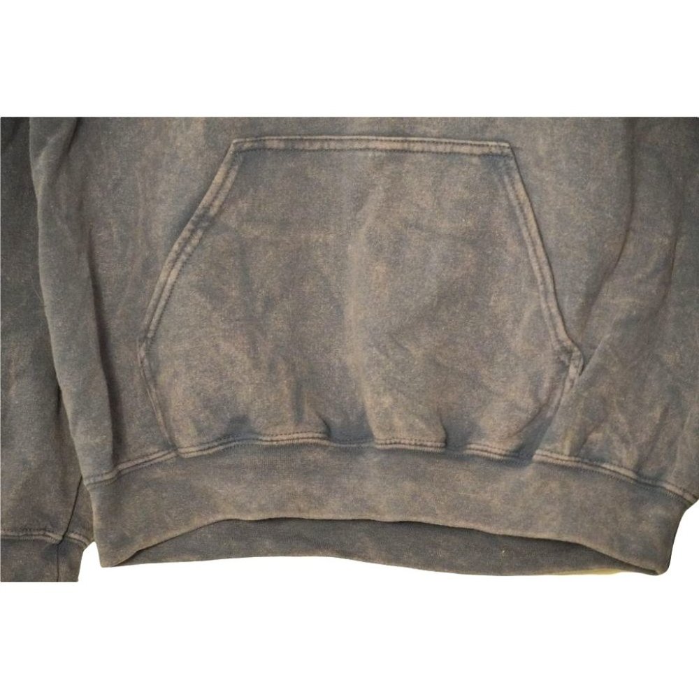 Wild Horses Hoodie, Tie Dye Hooded Sweatshirt, Bleached Pullover Sweatshirt, 3D - Picture 3 of 7